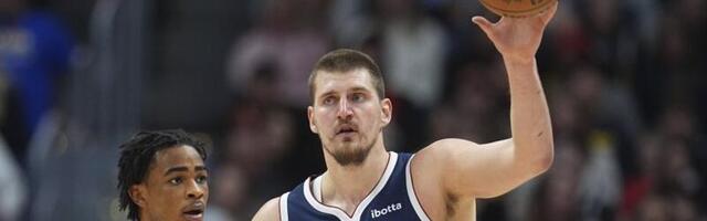 Legenda gleda Jokiću u leđa! NBA liga u transu zbog Srbina
