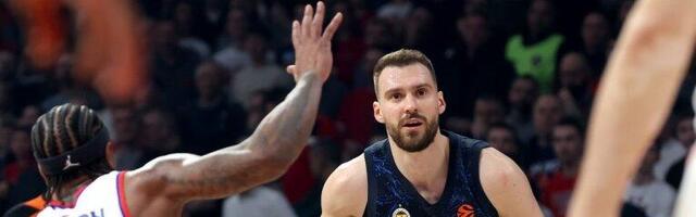 NOĆAS SU SRBI BRILJIRALI! Smailagić postavio rekord karijere za jednu četvrtinu, ALI GUDURIĆ JE REŠIO MEČ!