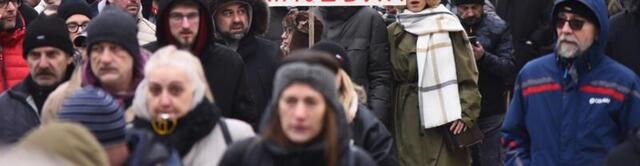 Procena Arhiva javnih skupova o broju građana na protestu u Čačku