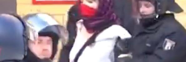 DRAMA U NEMAČKOJ: Policija razbila barikade na berlinskom Humbolt univerzitetu (VIDEO)