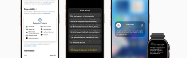 Apple uvodi oznake pristupačnosti u App Store i obeležava 40 godina inovacija