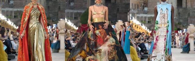 Dolce & Gabbana Alta Moda 2025: Rimski glamur u punom sjaju — kad visoka moda postane spektakl