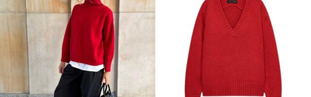 Something red: Neka to ove sezone budu džemperi!