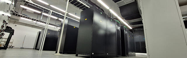 Konvereks: Rekonstrukcija server-sala