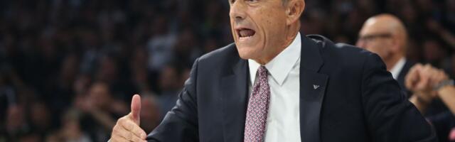 Etore Mesina i Milano doživeli novi šamar u Italiji: Olimpija izgubila već četvrti meč u Palakanestru