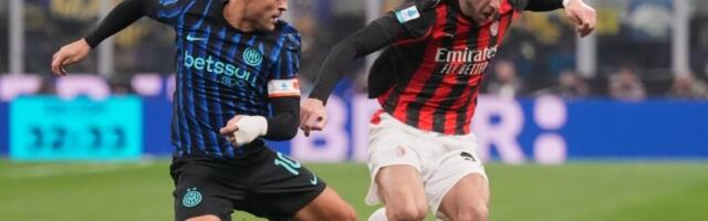 Milan je "gazda" u gradu: Pulišić srušio Inter