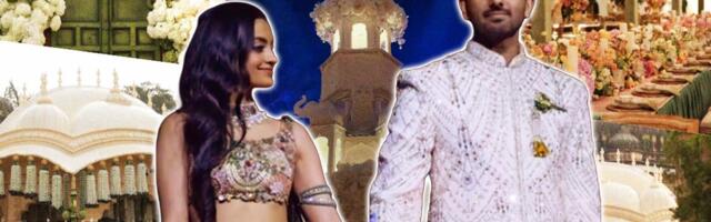 Ovako izgleda venčanje od 6 miliona evra: Ćerki milijardera na svadbi pevala Dženifer Lopez, a torta u obliku palate je mnoge zgrozila (VIDEO)