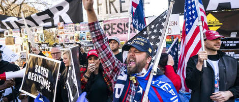 Ne priznaje poraz: Trumpove pristalice izlaze na ulice