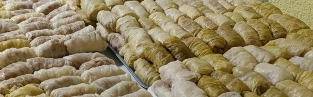 Kolk'o sarmi, bogte: Sve je to ona spremila