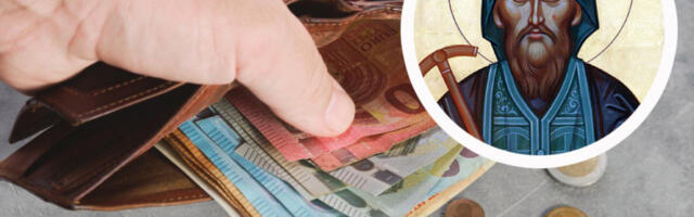 OD 1. JANUARA PRAVOSLAVNI SVETITELJI I ĆIRILICA PRVI PUT NA EVRO NOVČANICAMA: Na kovanicama i lik jednog monaha iz manastira Hilandar