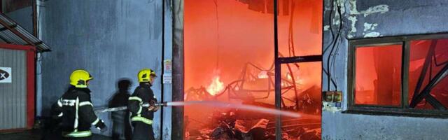 POŽAR U BLACU: Majka i dete spašeni iz stana u plamenu - dve osobe u bolnici