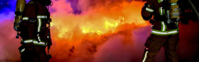 ​Пожар у берлинској згради угашен тек након девет сати, има повређених