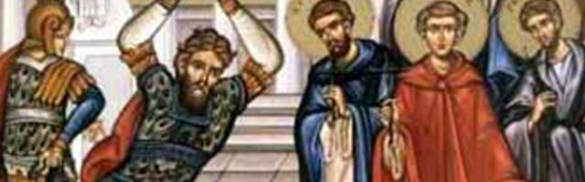 SUTRA JE VELIKI PRAZNIK: Obeležavamo Svetih deset mučenika na Kritu