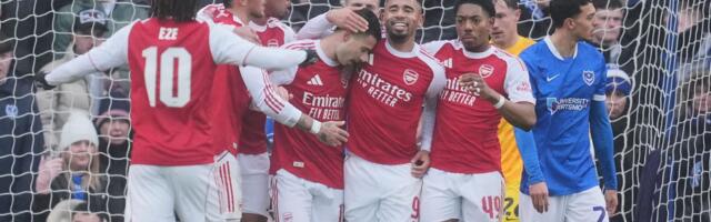 Arsenal gubio, pa dao "poker" uz sramotan penal Maduekea /VIDEO/