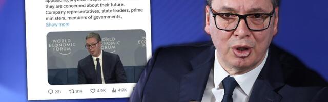 JEDAN OD NAJUTICAJNIJIH JAPANSKIH NOVINARA CITIRAO VUČIĆA IZ DAVOSA: "Niko se ne osmehuje jer ljudi ne znaju šta će sutra doneti našim zemljama"