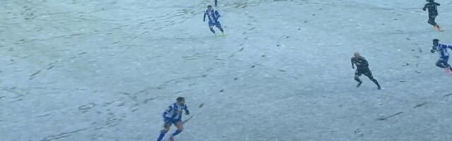 Kortina ili Zaječar? Čukarički se zaledio kiksevima Stojkovića, Roda iz snega odveo Romantičare do velike pobede