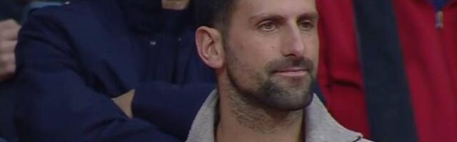 Svi su mislili da Novak Đoković gleda ZOI i umetničko klizanje, a on sve iznenadio i došao da gleda Zvezdu