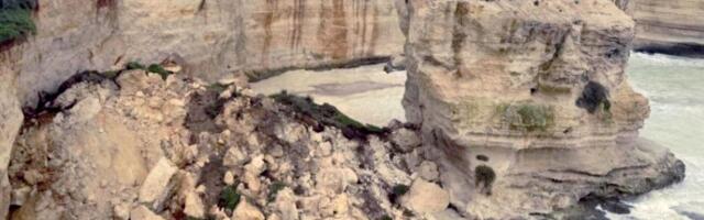 Čuveni "Luk ljubavi" u Italiji urušio se na Dan zaljubljenih: Snažno nevreme razorilo obalu