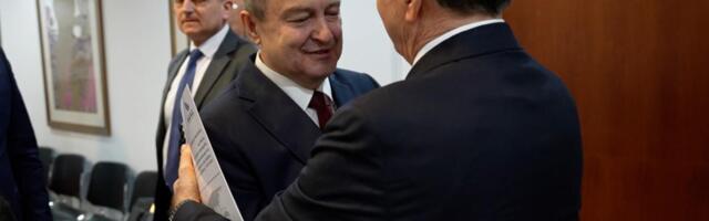 DAČIĆ SE U GRČKOJ SASTAO SA HRISOHOIDISOM: Razgovor o migratornoj situaciji, suzbijanju organizovanog kriminala, uspostavljanje regionalnog biroa Interpola...