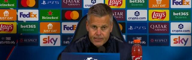 Bodo Glimt "petardirao" Inter, trener poručio: Za mene istorija nije važna, idemo dalje!