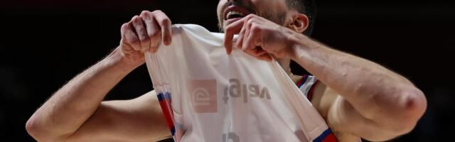 UZDIGNUTA ČELA! Ognjen Dobrić nakon poraza Srbije o Turske u Beogradu!