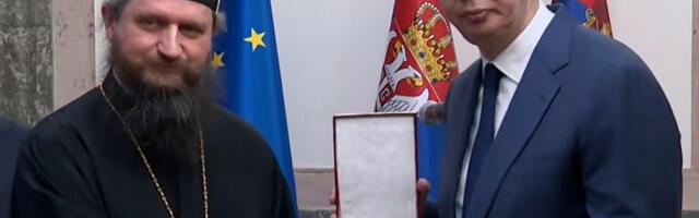 Nedavno odlikovala Vučića: Eparhiji u BiH milion evra iz budžetske rezerve Srbije