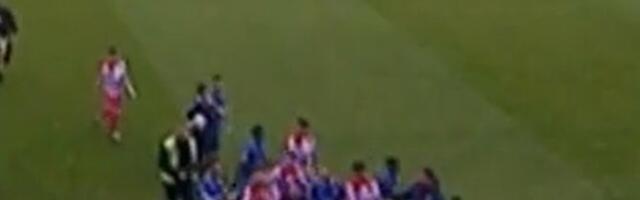 VELIKA FRKA! Pogledajte sukob igrača Zvezde i Novog Pazara! (VIDEO)