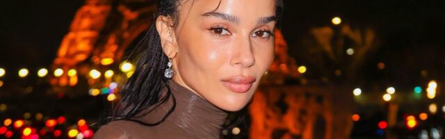 Zoe Kravic diktira trendove: Svi pričaju o njenom "nevidljivom" manikiru iz Pariza