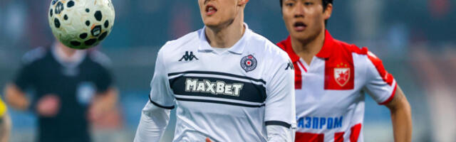 Костић до краја сезоне остаје у Партизану