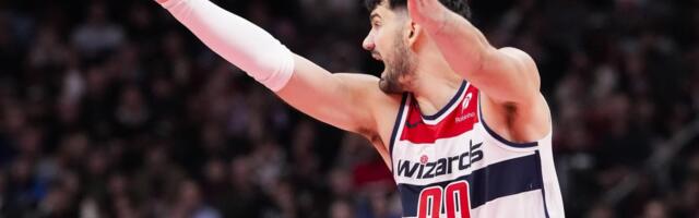 TRISTAN REŠETAO SA SVIH STRANA, ALI UZALUD! Filadelfija razbila očajne Vizardse, srpski zet brojao do 39 (VIDEO)