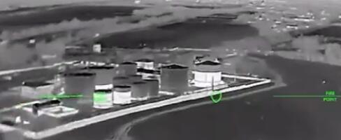 UKRAJINA POGODILA RUSKE BAZE ISKANDERA NA KRIMU! Objavljen snimak žestokog noćnog udara "Mađarovih ptica" na sisteme PVO i skladišta goriva (VIDEO)