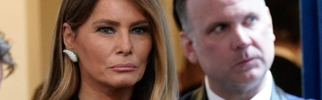 Misterija oko Melanije Tramp: Pojavila se na na balkonu, ali mnogi tvrde da to nije prava prva dama