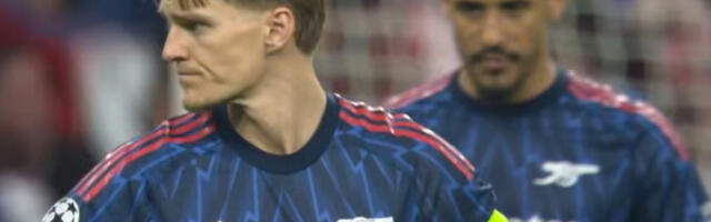 Sada je sve jasno: UEFA stavila tačku – Evo da li je bio penal za Arsenal u Madridu (VIDEO)