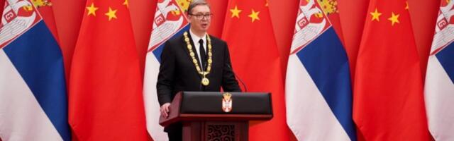 "U ZNAK PRIZNANJA ZA NJEGOVE DUGOROČNE ZASLUGE!" Ovo je orden kojim je odlikovan predsednik Vučić u Kini - reči u ukazu dokaz nepokolebljivog prijateljstva! (FOTO)