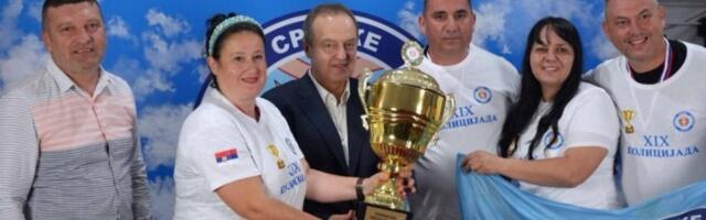 Održana 19. Policijada na Zlatiboru: Ministar Dačić poručio da su najveća snaga policije ljudi (FOTO)
