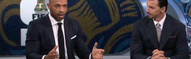 Majstori ostaju majstori: Zlatan i Anri u odelima uzeli loptu i napravili šou (VIDEO)