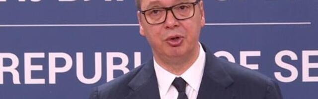 "Izbore ćemo imati uskoro, za 3 ili 4 meseca" Vučić potvrdio da podnosi ostavku na mesto predsednika Srbije
