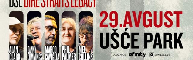 Pravi ROK SPEKTAKL na UŠĆU: DIRE STRAITS LEGACY stižu u Beograd - ulaznice u prodaji od SUTRA!