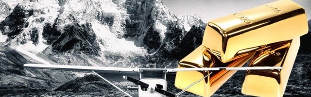 E, TAKO SE PLJAČKA, AKO VEĆ TO RADITE - UPALI U RUDNIK, OTELI ZLATO SELI U AVION I ODLETELI! I sve je trajalo samo 10 minuta! ŠTA REĆI...