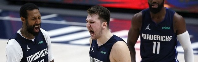 Dončić 33. tripl-dablom u karijeri predvodio Dalas do pobede u teksaškom derbiju (VIDEO)