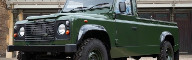 Land Rover Defender koji je princ Filip namenio za svoju sahranu