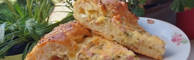 Samo po BAKINOM receptu! Sjajna PUNJENA POGAČA, teško joj je ODOLETI! /VIDEO/