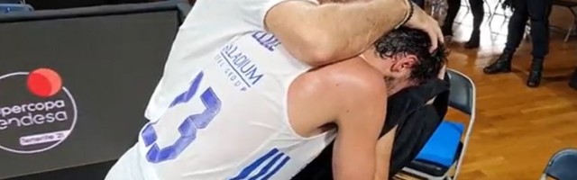 Nikad ne otpisujte lavlje srce Serhija Ljulja - trojkama ubio Barsu, uzeo trofej i pobedio košmare