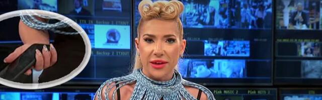 MILICA MITROVIĆ POSLALA JOVANI JEREMIĆ PORUKU USRED UŽIVO PROGRAMA: Voditeljka objavila prepisku, ŠOK! (FOTO)