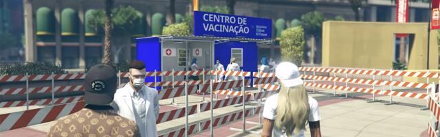 Pfizer vakcine dostupne u GTA igri