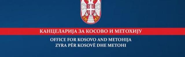 HITNO SAOPŠTENJE KANCELARIJE ZA KiM POVODOM NAPADA NA SRBE: Ugrožena bezbednost Srba, svakodnevno im se crta meta na čelu