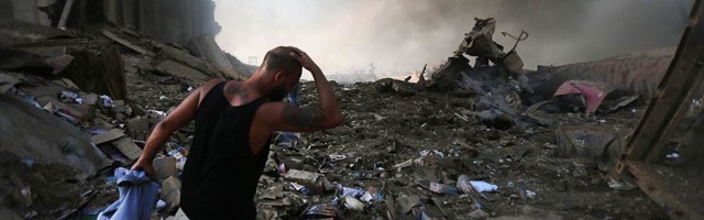 Vreme nije saveznik spasilaca u Bejrutu, građani kivni na nadležne