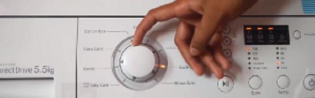 Stvar koja najviše izluđuje na displeju veš mašine