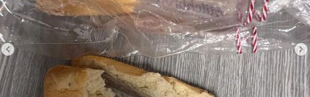 Neron, a Customs dog, did what's almost impossible: He discovered a joint inside a bun at Batrovci crossing