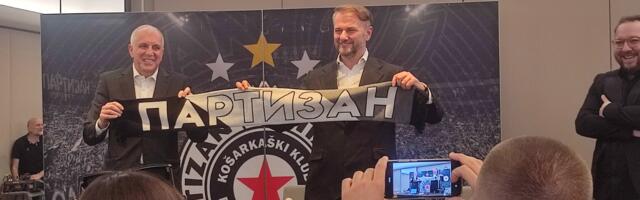 ŽELJKO OBRADOVIĆ: Volim Partizan i srećan sam što ću ovde da radim u narednom periodu! Pričali smo Zoran i ja sa predsednikom, imamo neka nova imena u glavama!
